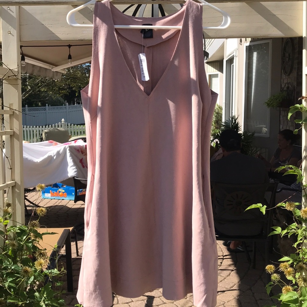 Windsor, velvet, flowy dress with pockets